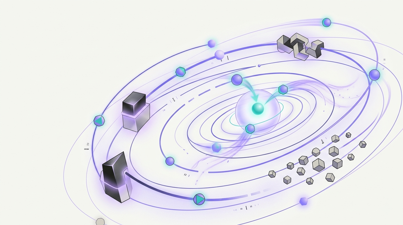 On-chain plan value locked in an immutable billing timeline